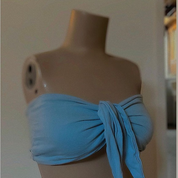 Blue bandeau top 🫐 - Picture 1 of 1